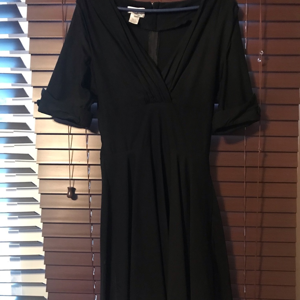 Unique Vintage Delores Swing Dress